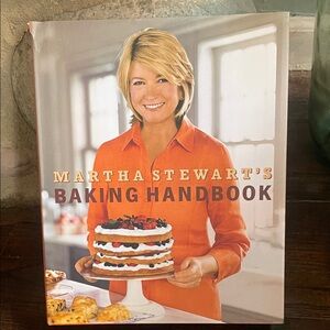 Martha Stewart's Baking Handbook